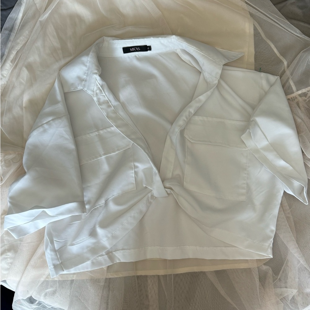 Cropped Mica Tshirt blouse